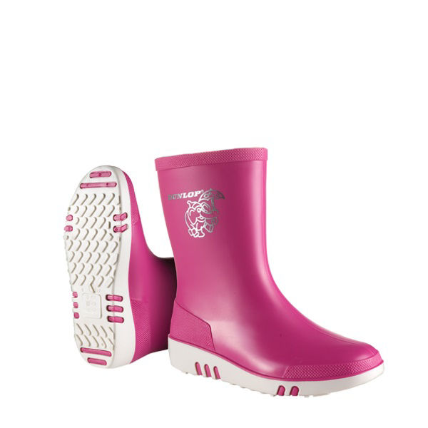 Dunlop mini laars ROZE, mt.27