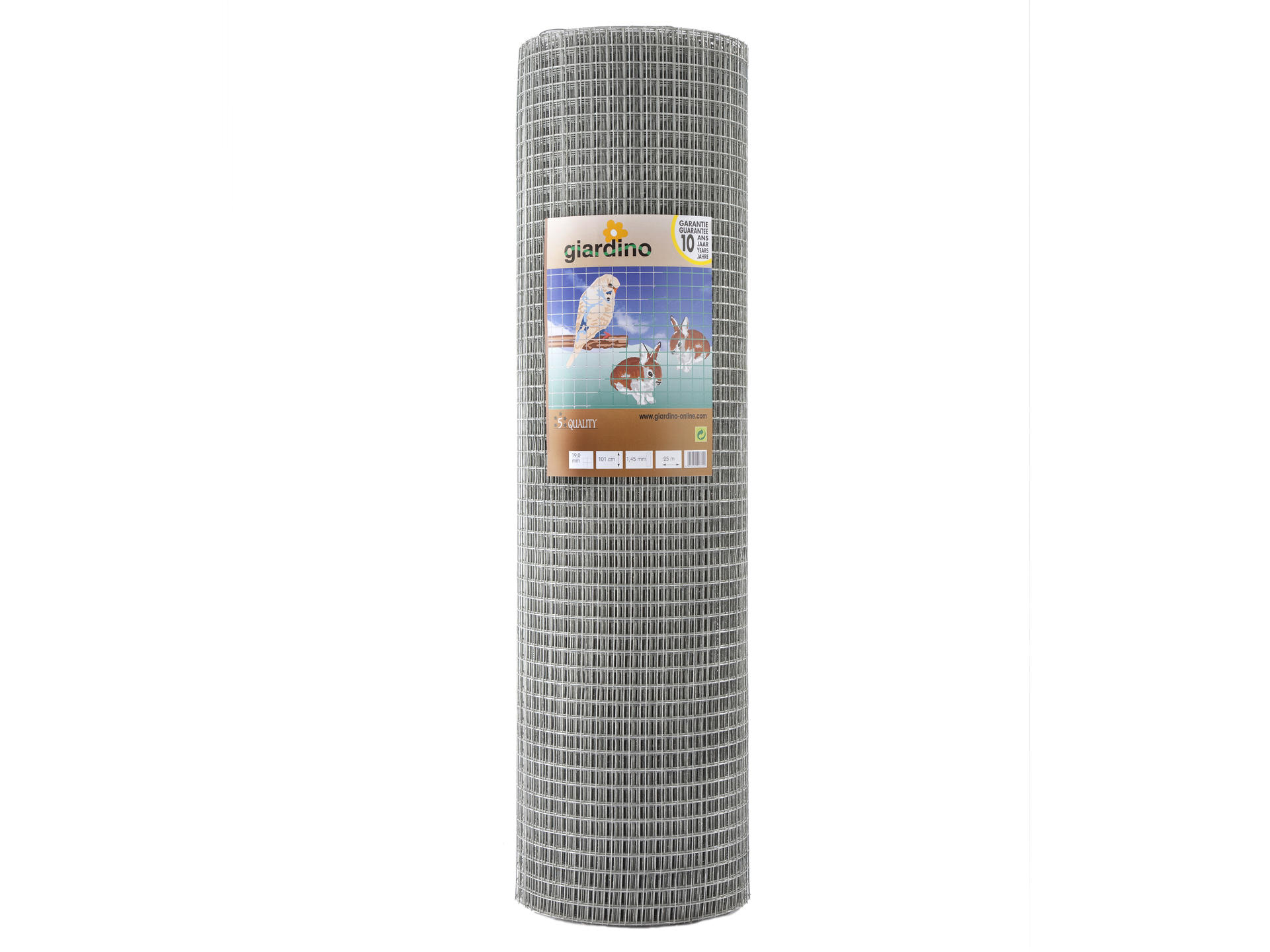 Gaas, Gelast verzinkt 12.7/0.65 - 1.01m x 2.5m