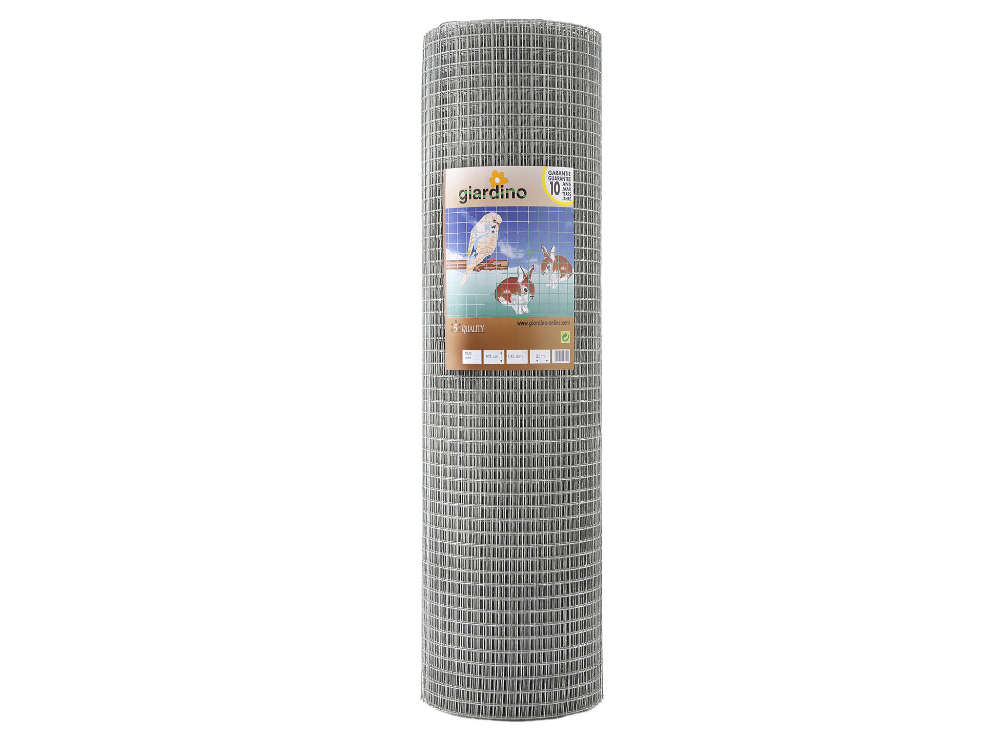 Gaas, Gelast verzinkt 12.7/0.65 - 0.50m x 2,5m