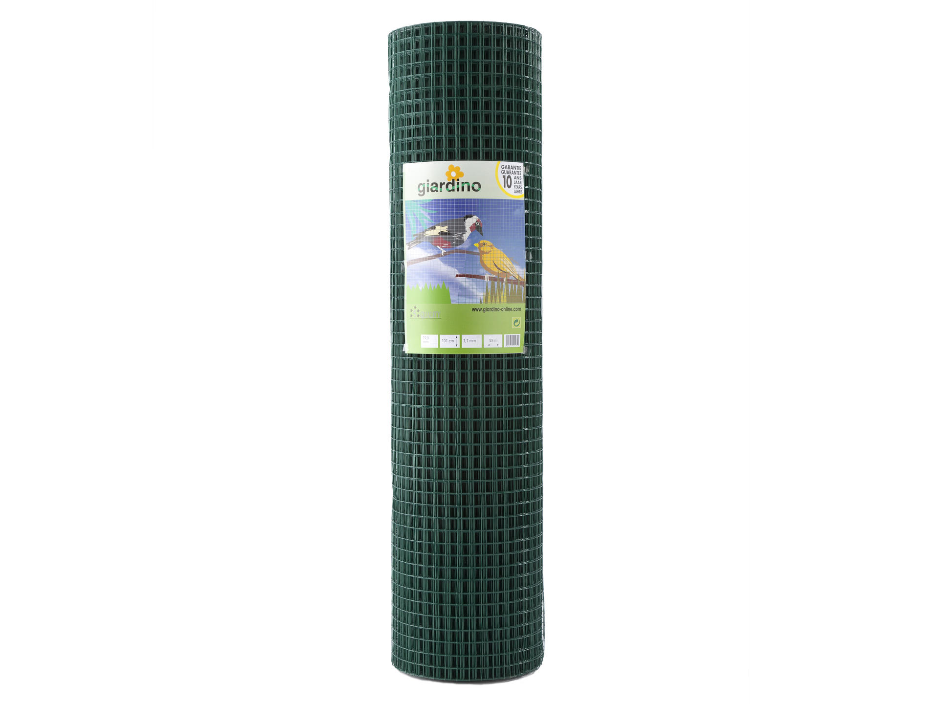 Gaas, Gelast GROEN 12.7/0.9 - 1.01m x 2.5m