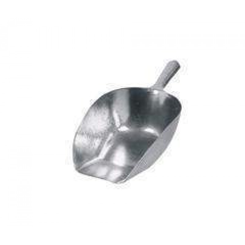 Meelschep aluminium PLAT 2.5 kilo