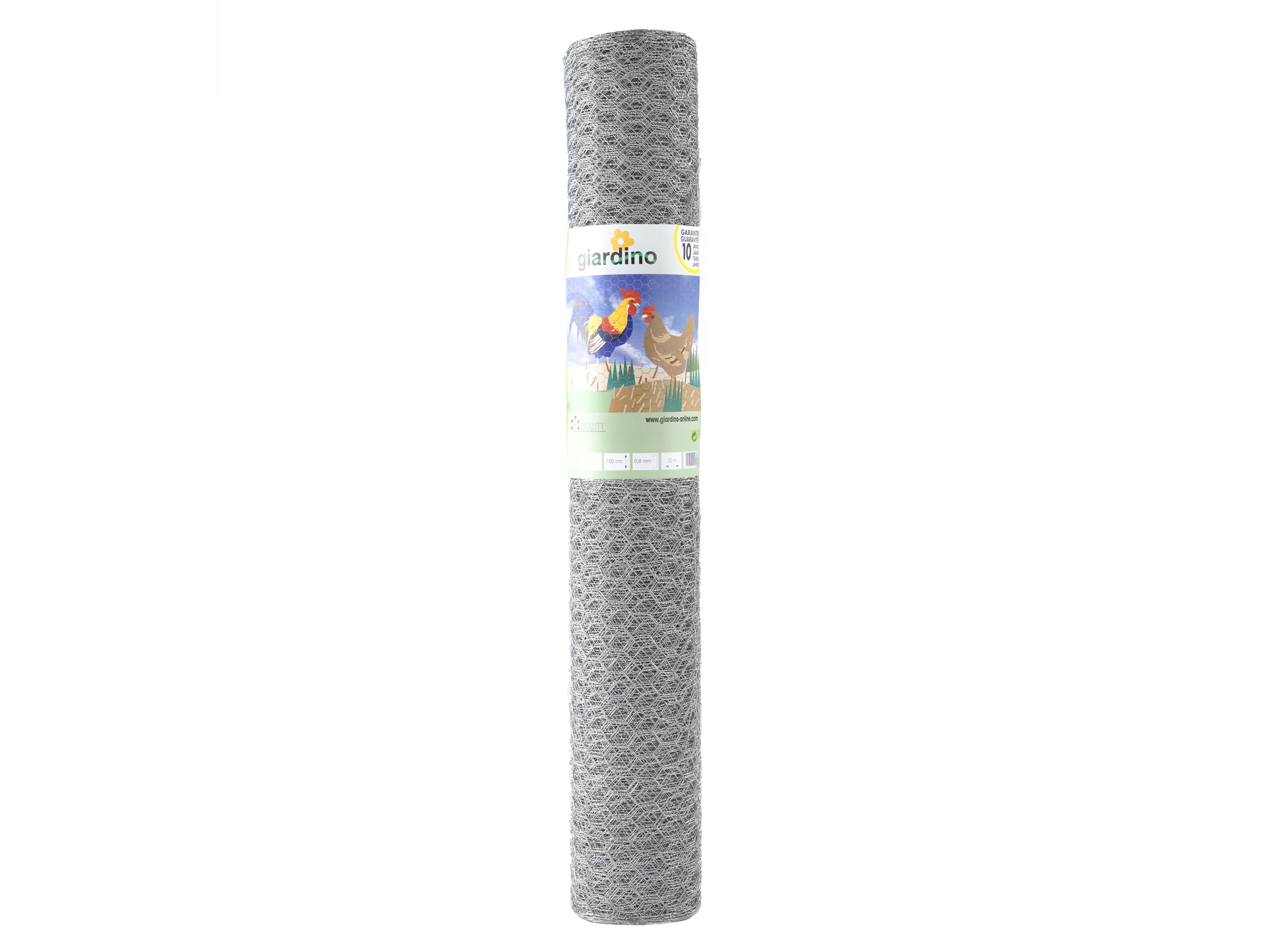 Gaas, Zeskant verzinkt 13/0.7 - 1.00m x 5m