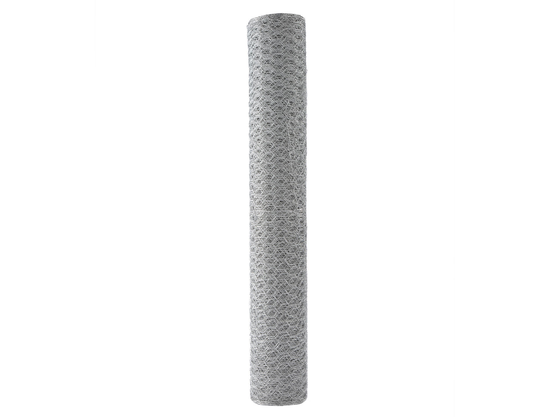 Gaas, Zeskant verzinkt 25/0.8 - 0.50m x 2.5m