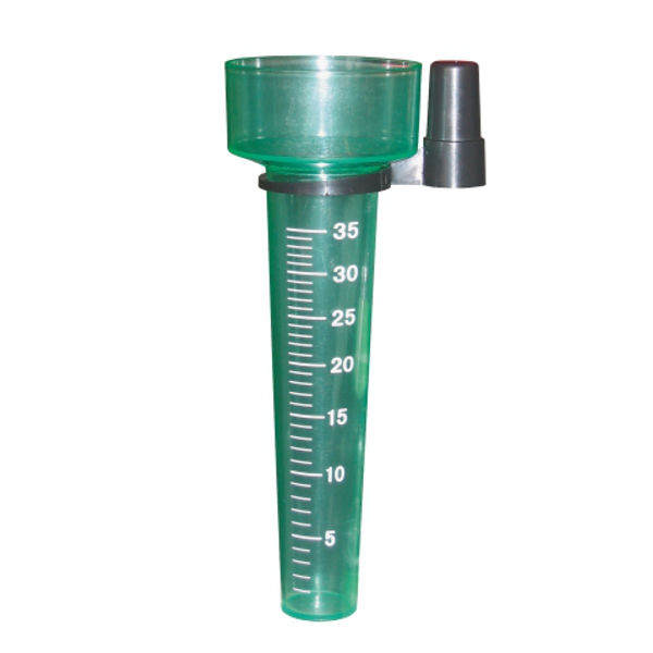Regenmeter + stokhouder