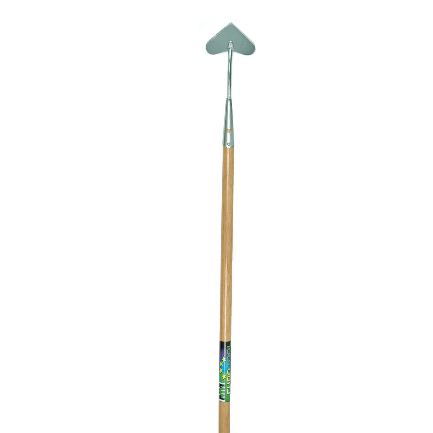 Schoffel hartmodel -MM- , verzinkt, 18cm, steel 160cm