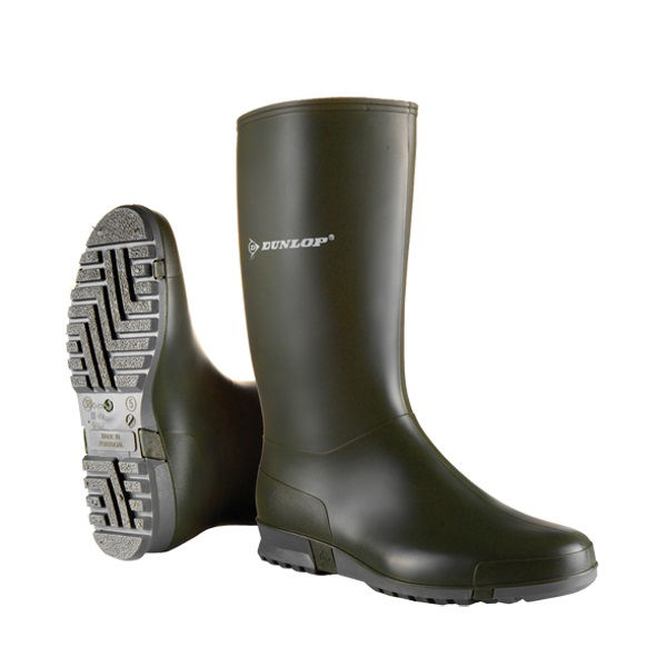 Sportlaars Groen Dunlop (O), mt.31