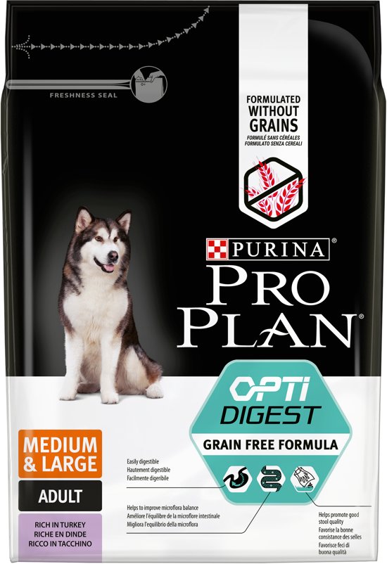 Pro Plan Medium/Large Sensitive Digestion - Hondenvoer - 2,5 kg