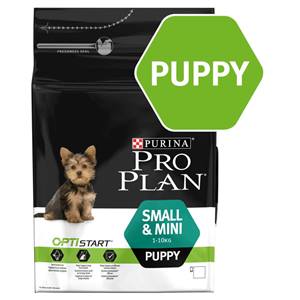 Pro Plan Puppy Small & Mini Health & Wellbeing 3 kilo