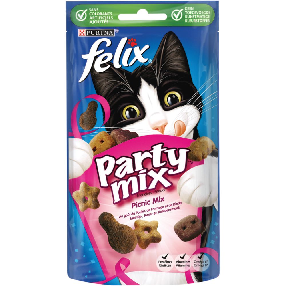 Felix Partymix Picnic 60 gram