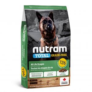 Nutram Grain Free Lamb & Lentils T26 11,4 kg