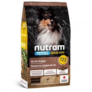 Nutram Grain Free Turkey & Chicken T23 2 kg