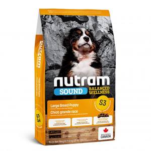 Nutram Puppy Large S3 11,4 kg