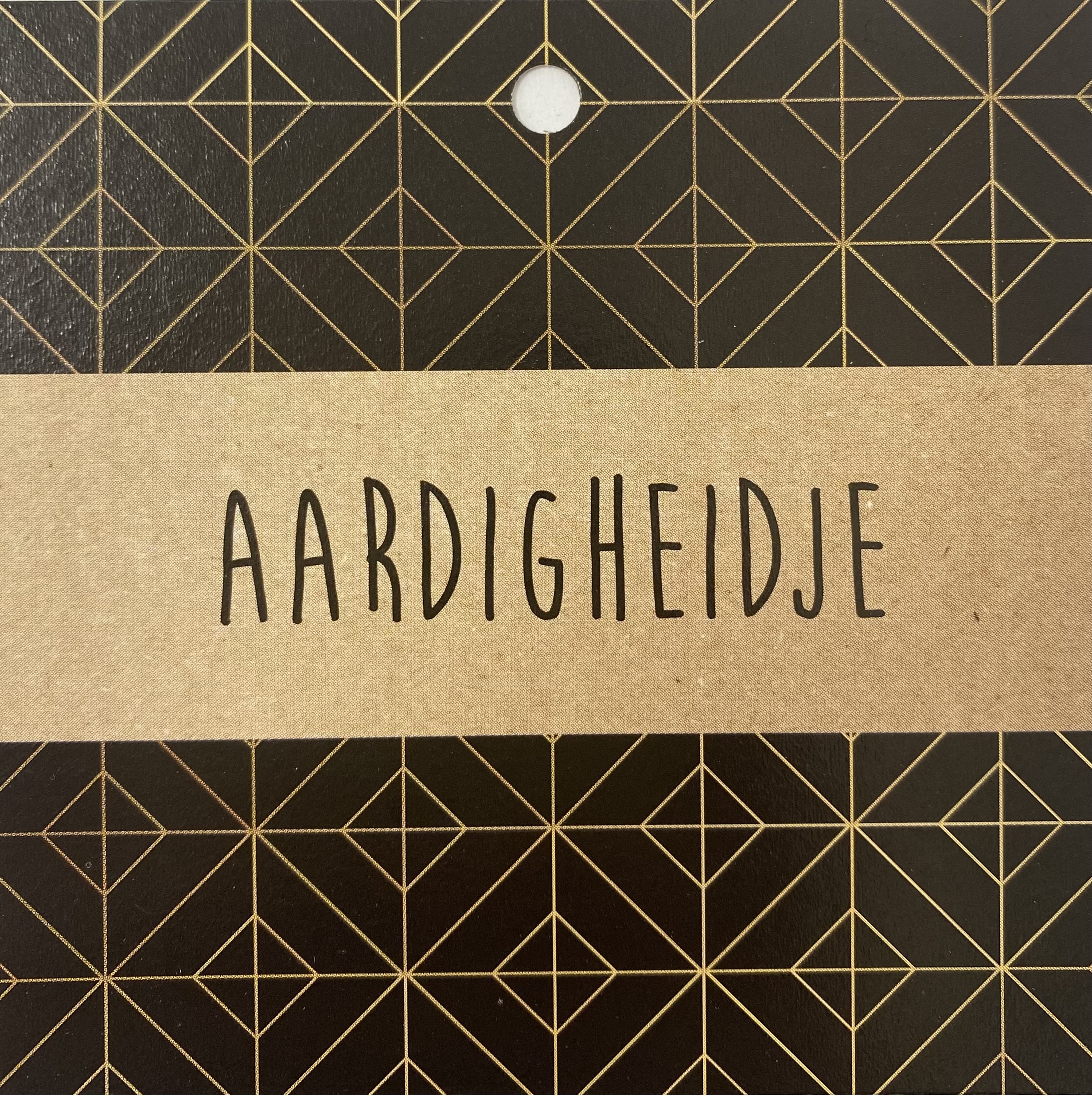 Kaartje Eco Pure Aardigheidje