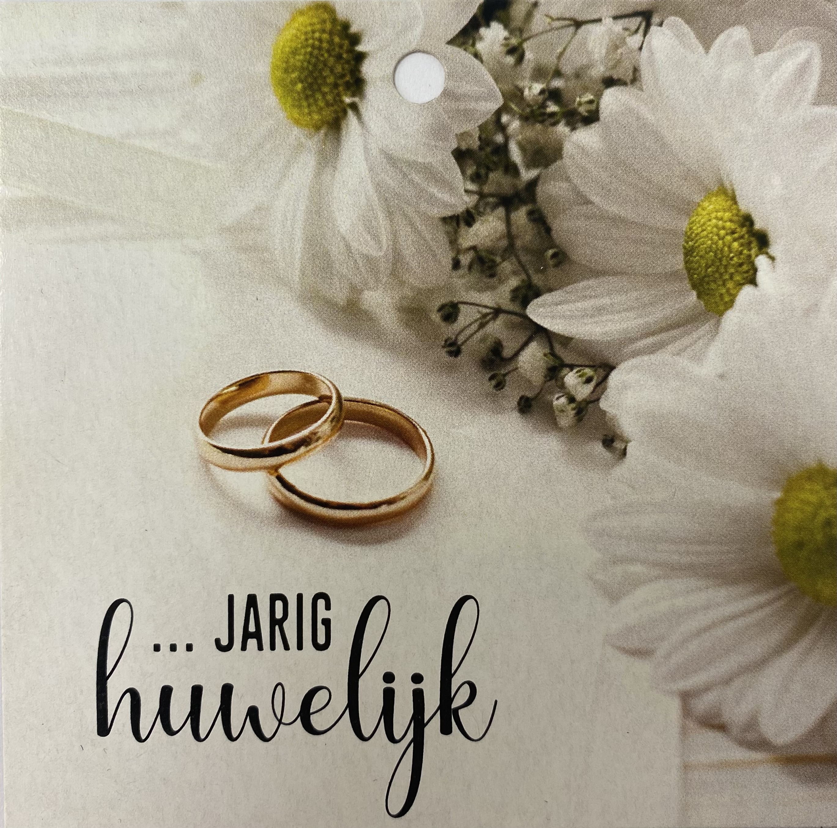 Kaartje Eco Pure, ... Jarig Huwelijk
