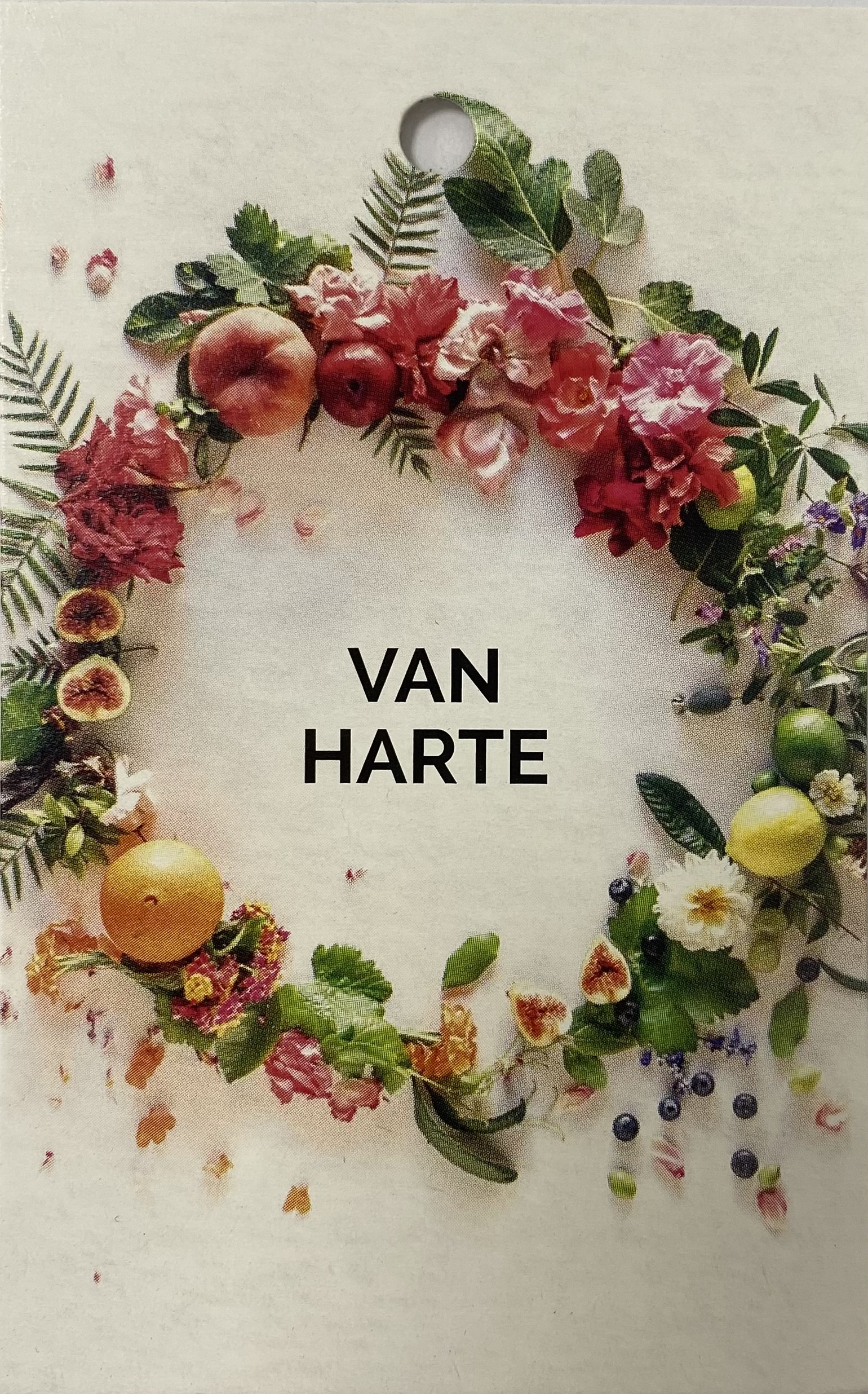 Kaartje Eco Wildflower Van Harte