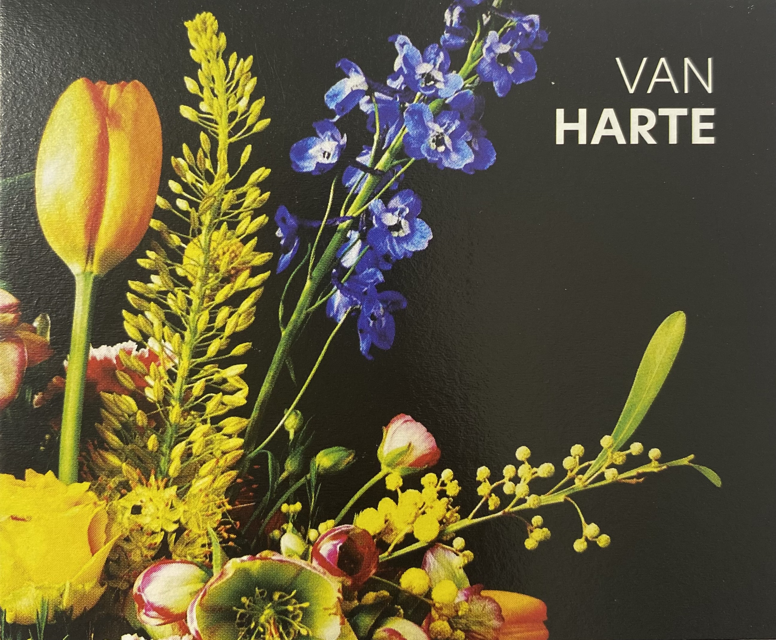 Kaartje Eco Bloomz Van Harte