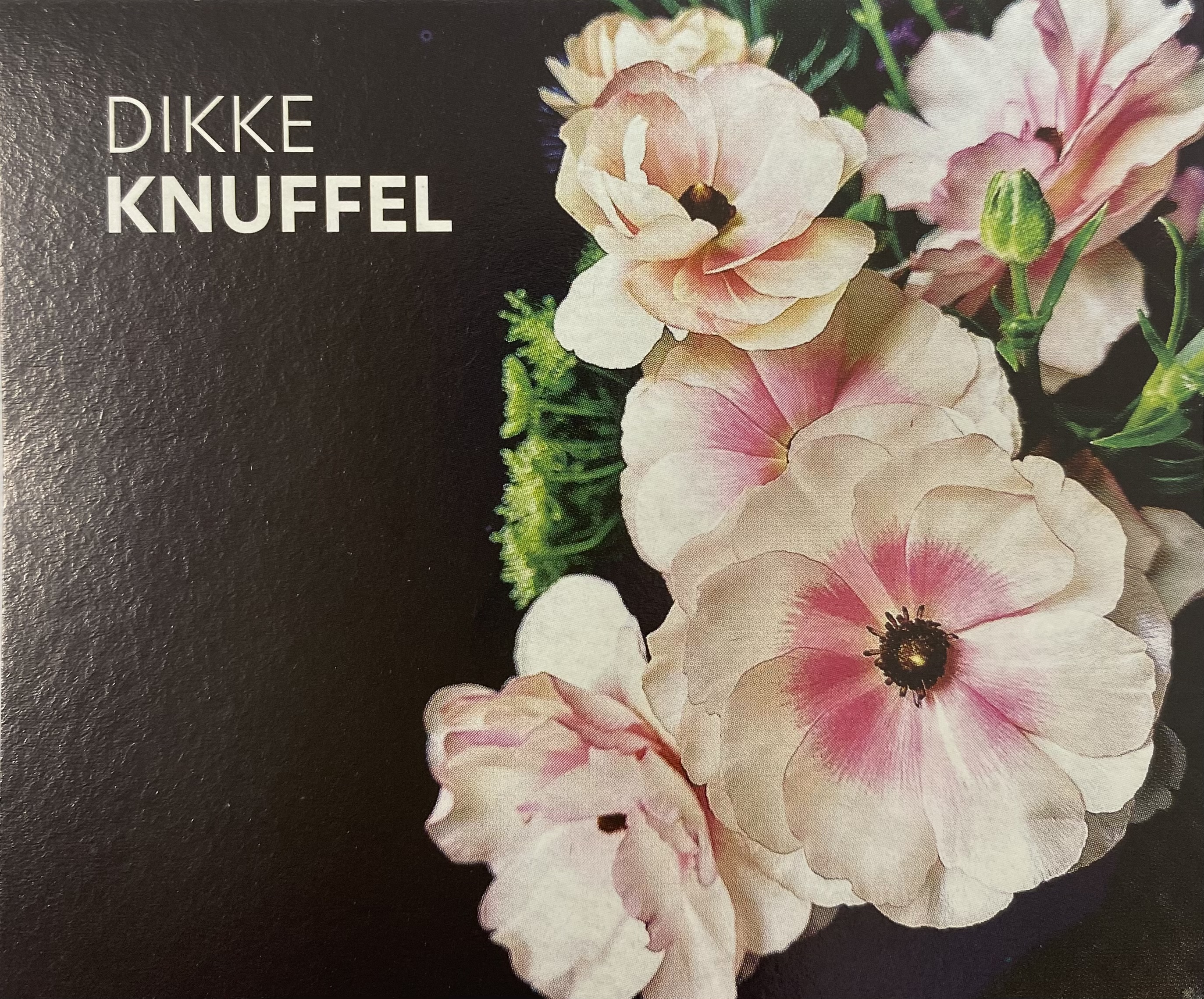 Kaartje Eco Bloomz Dikke Knuffel
