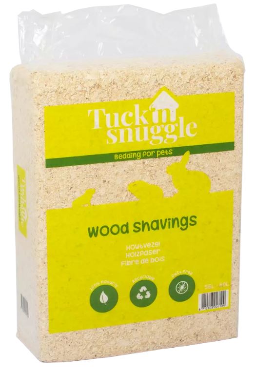 Tuck 'n Snuggle Houtvezel 56 L