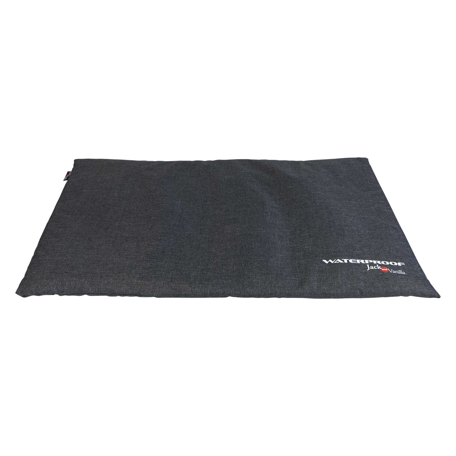 Jack & Vanilla Waterproof Benchkussen Donkergrijs S 58x40 cm