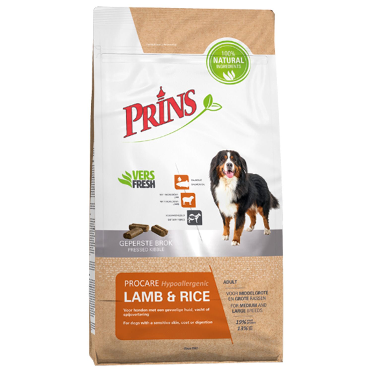 Prins Procare lamb/rice 3 kilo