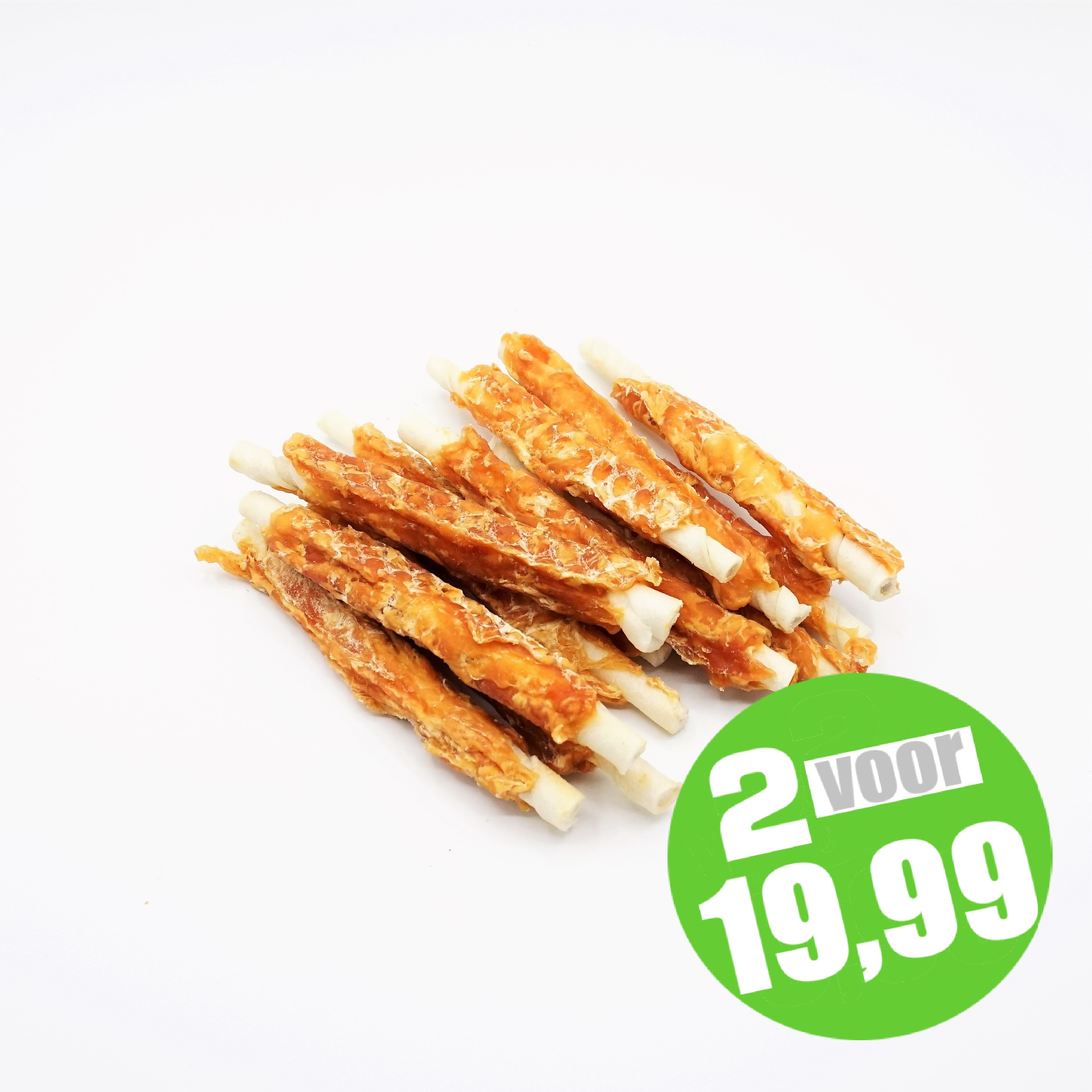 Puur Fit Rawhide met kip 20cm 400 gram