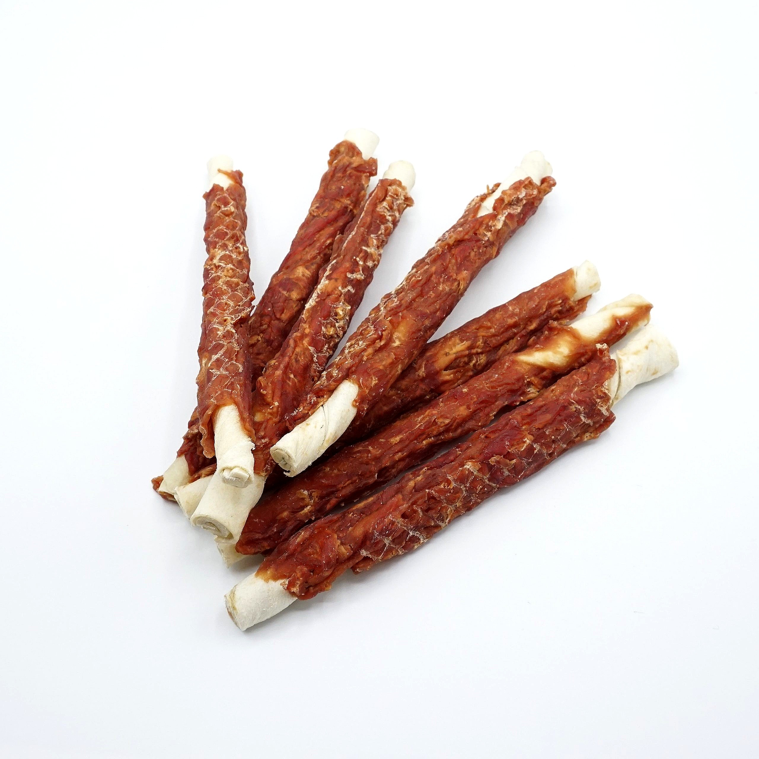 Puur Fit Rawhide met eend - Hondensnack - 400 gram - 13 cm