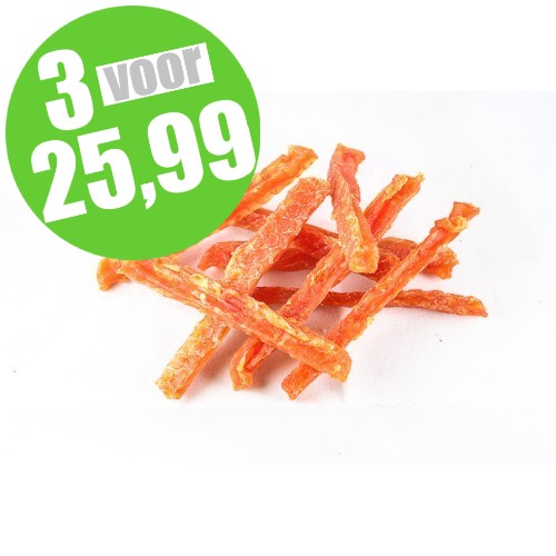 Puur Fit Kip Strips - Hondensnack - 400 gram