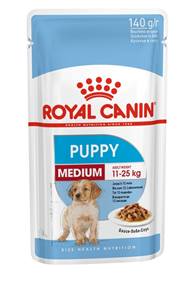 Royal Canin Medium Puppy Nat - 10 x 140 gram