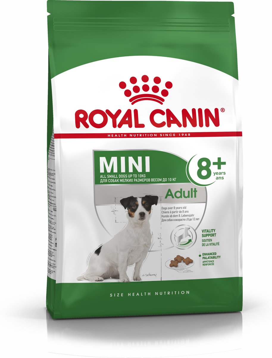 Royal Canin Mini Adult 8+ 2 kilo