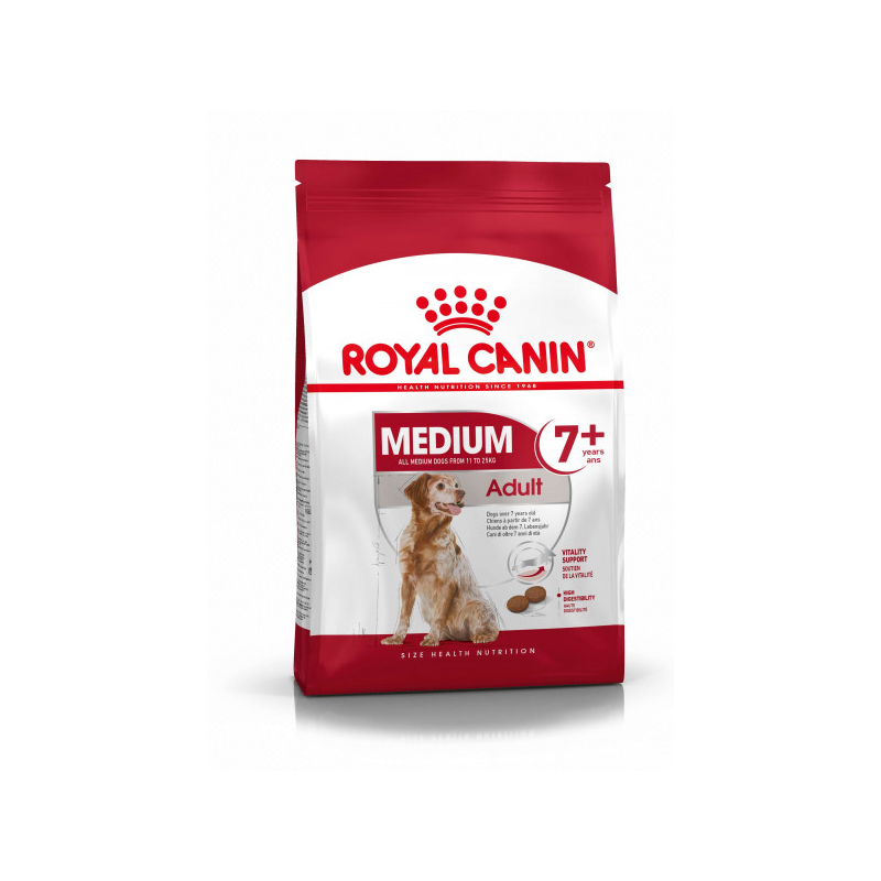 Royal Canin Medium Adult 7+ 4 kilo