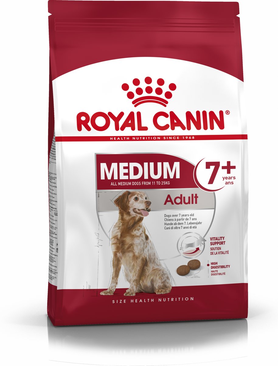 Royal Canin Medium Adult 7+ 15 kilo