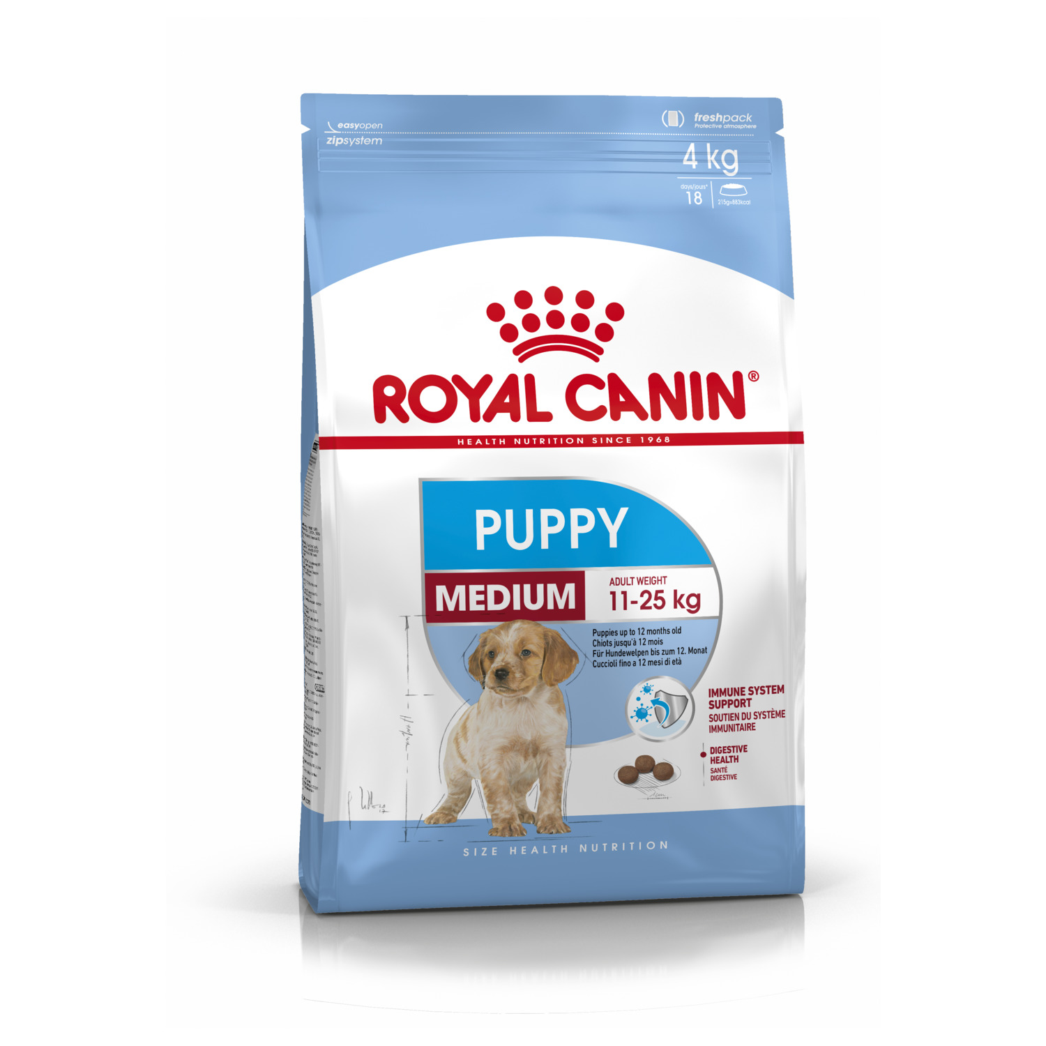 Royal Canin Medium Junior 4 kilo