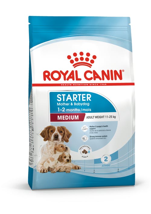 Royal Canin Medium Starter Mother & Babydog 4 kilo