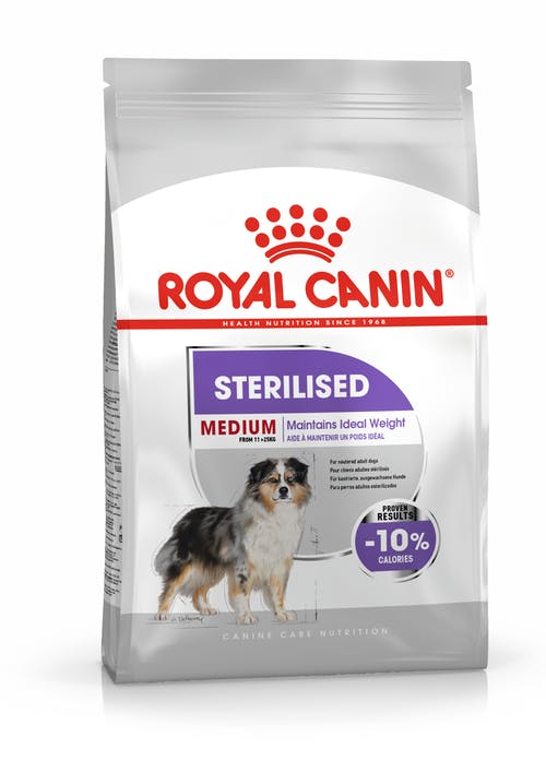 Royal Canin Medium Sterilised 3 kilo