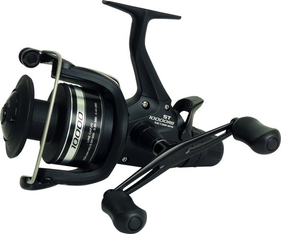 Shimano Baitrunner ST 6000 RB - Karpermolen - Slip achterop