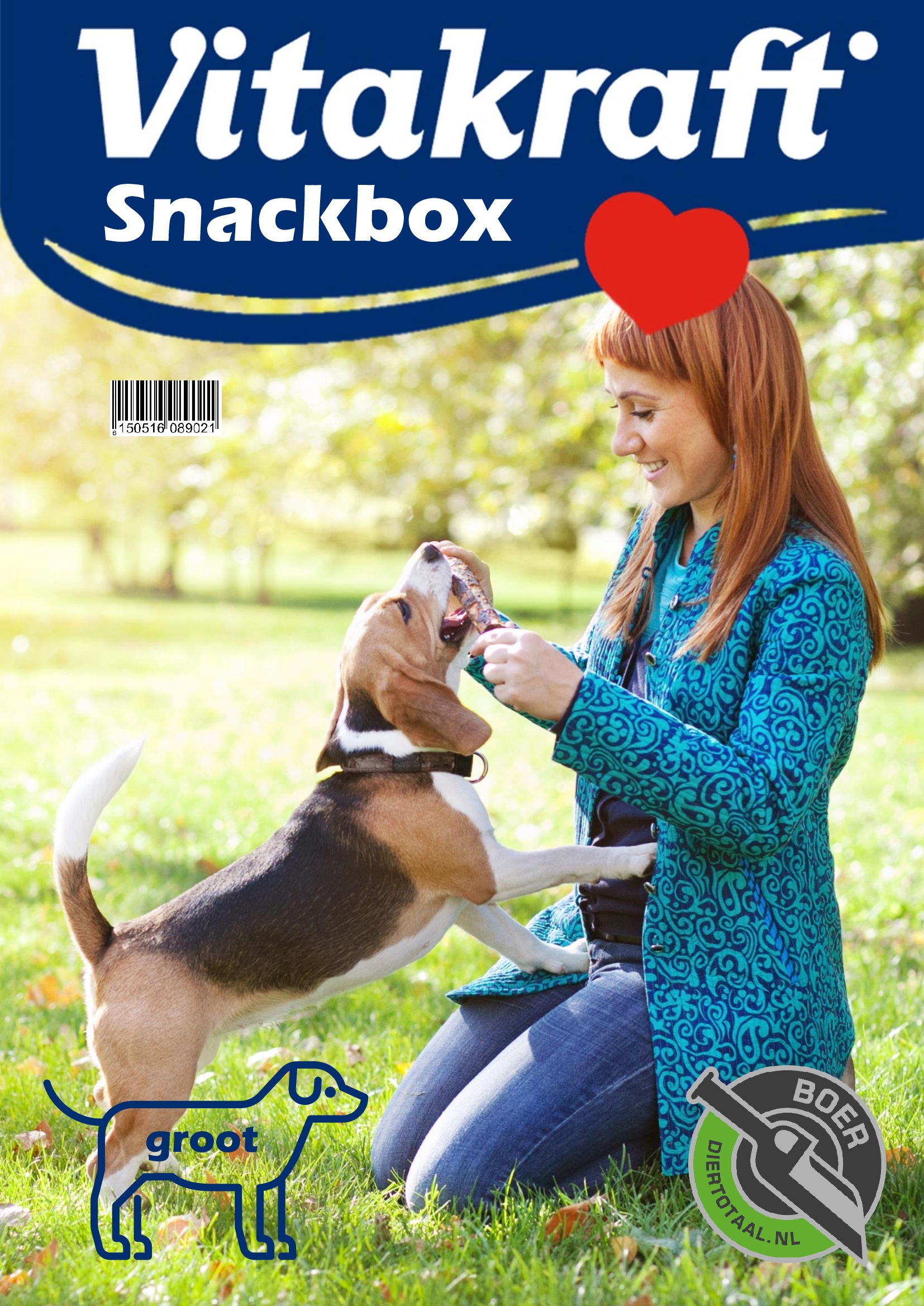 Vitakraft Snackbox Hond Groot