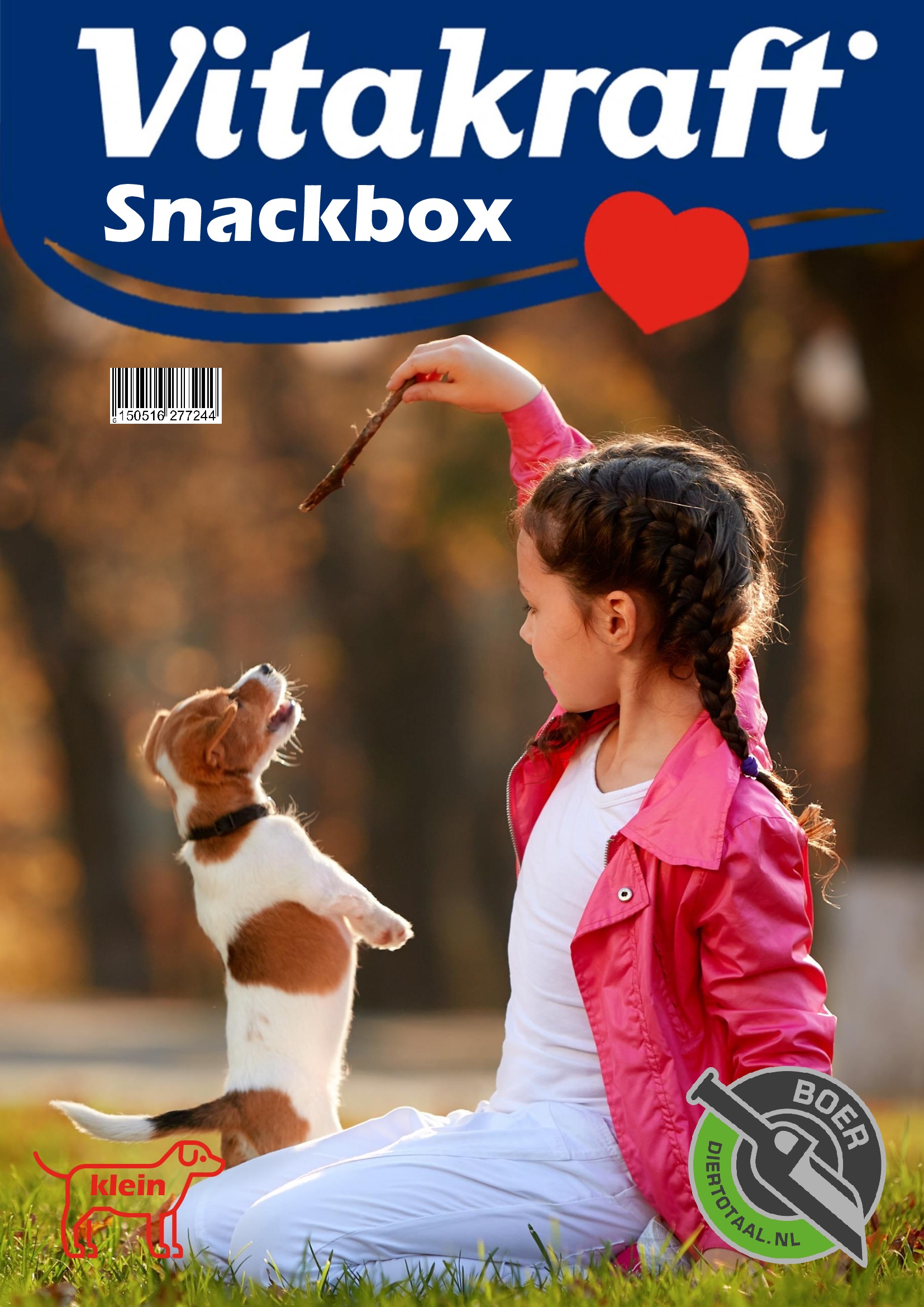 Vitakraft Snackbox Hond Klein