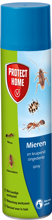 Mieren+Kruipend Ongediertespray 400 ml