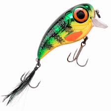 Spro Fat Iris Chrome Perch 40 gram 8 cm