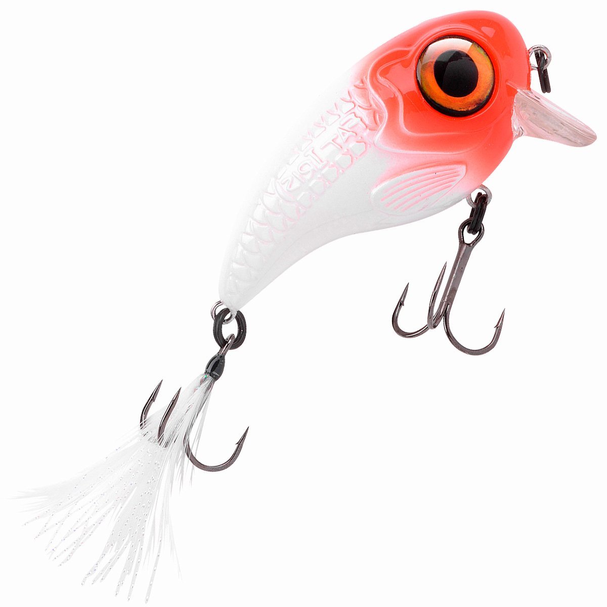 Spro Fat Iris Red Head 40 gram 8 cm