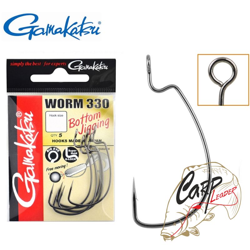 Gamakatsu Worm 330 Bottom Jigging 1