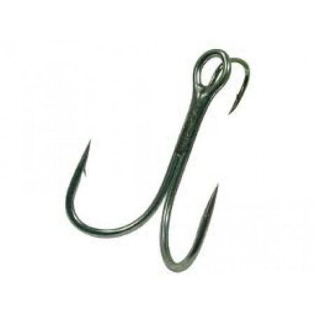 Gamakatsu Twinex Nikkel Treble Hook 010 (10St)