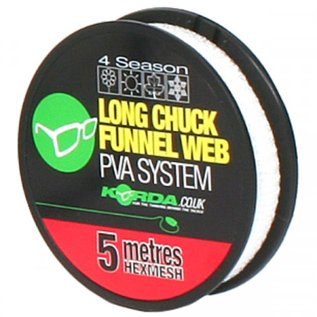 Korda Longchuck Funnel Web Hexmesh 5 M Refill