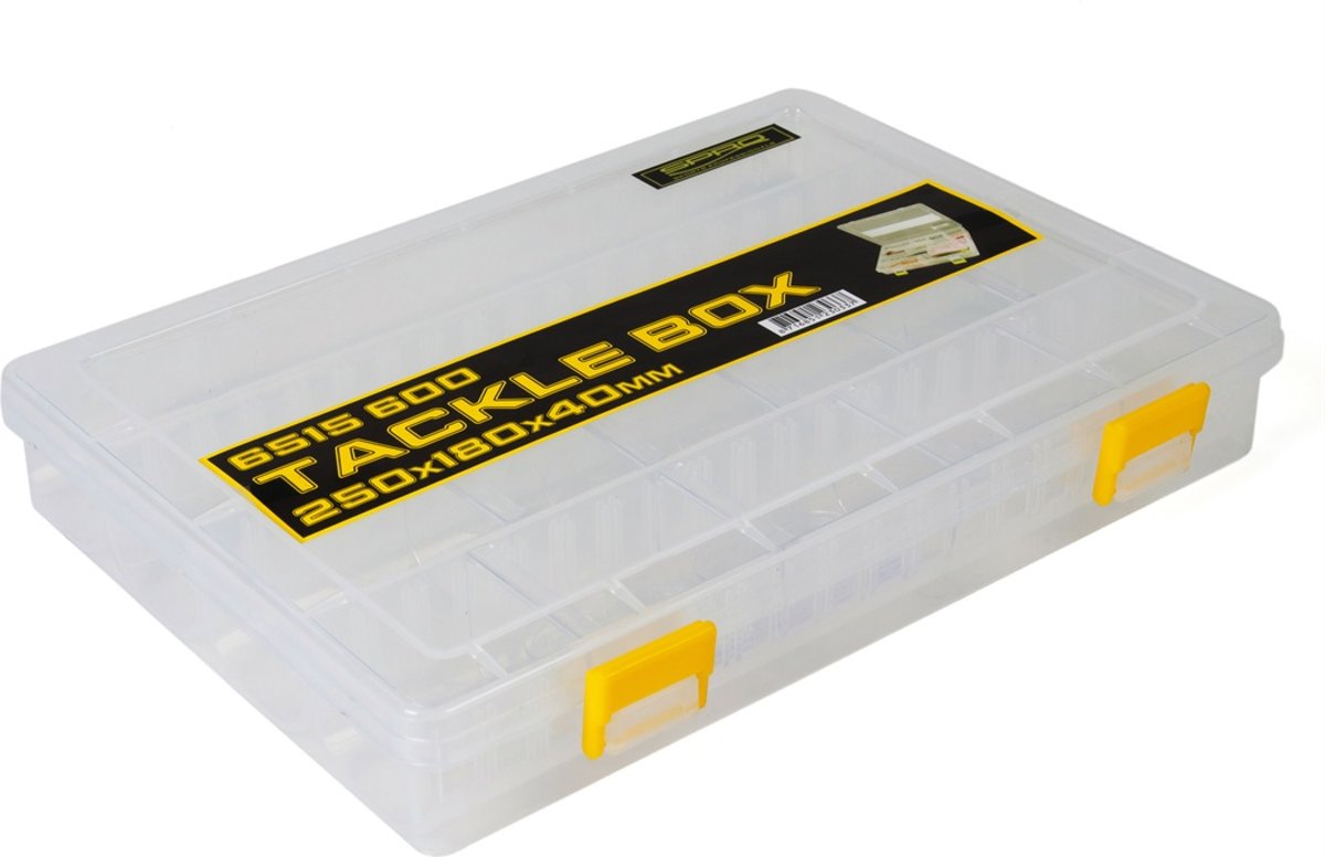Spro Tacklebox 250X180X40Mm