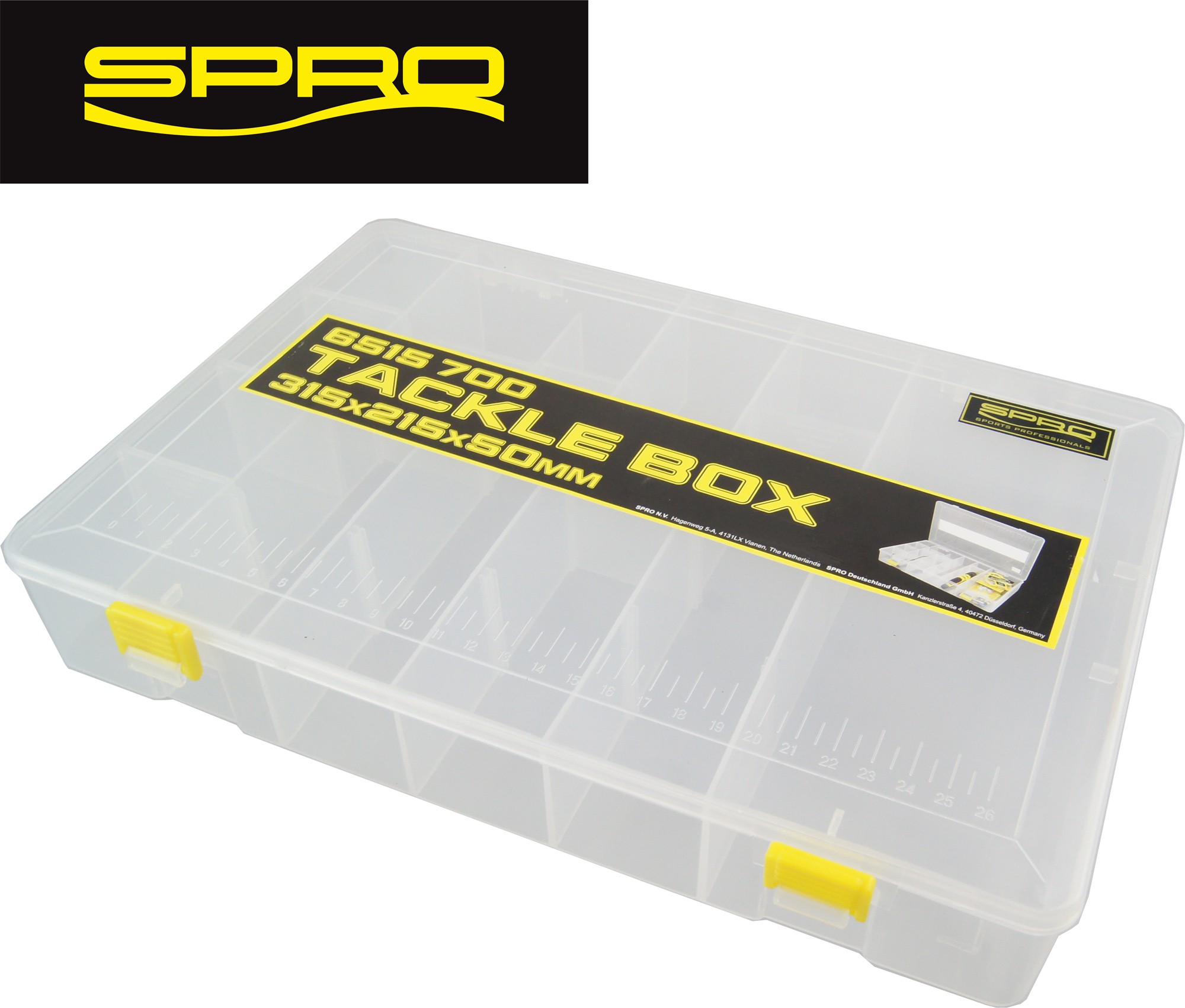 Spro Tackle Box 315X215X50Mm