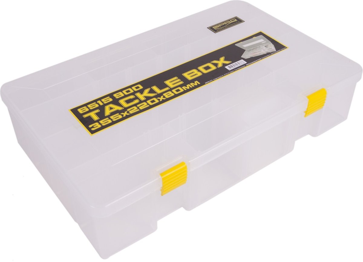 Spro Tackle Box 355X220X80Mm