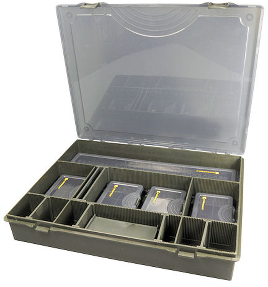 Strategy Tacklebox System Complete