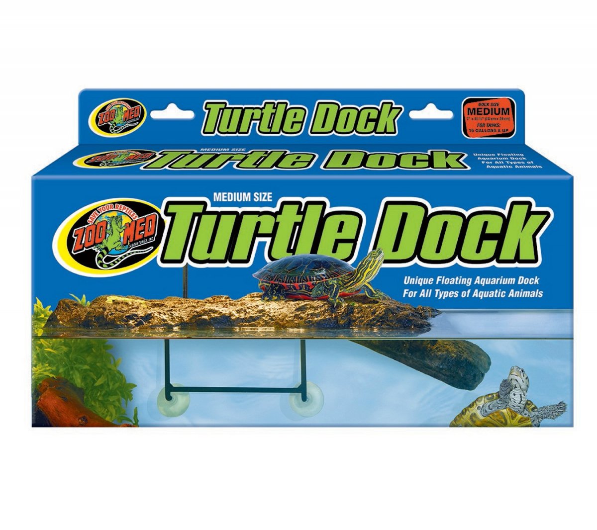 ZooMed Turtle Dock (180 liter) LG