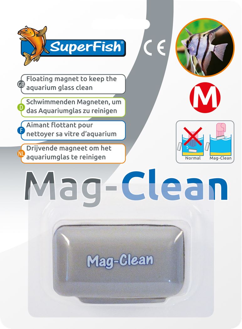 SuperFish Magnet Clean Medium