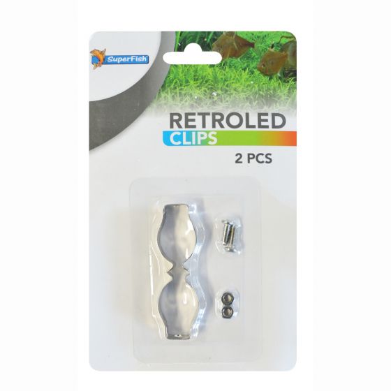 Superfish Retro LED Ophangklemmen 2 st.